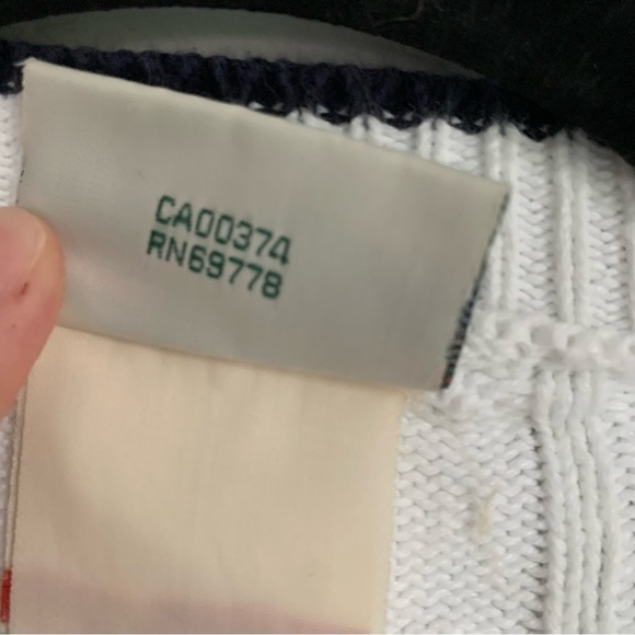 Northern Reflections Button Up Cable Knit Cardigan Sweater - Picture 5 of 8